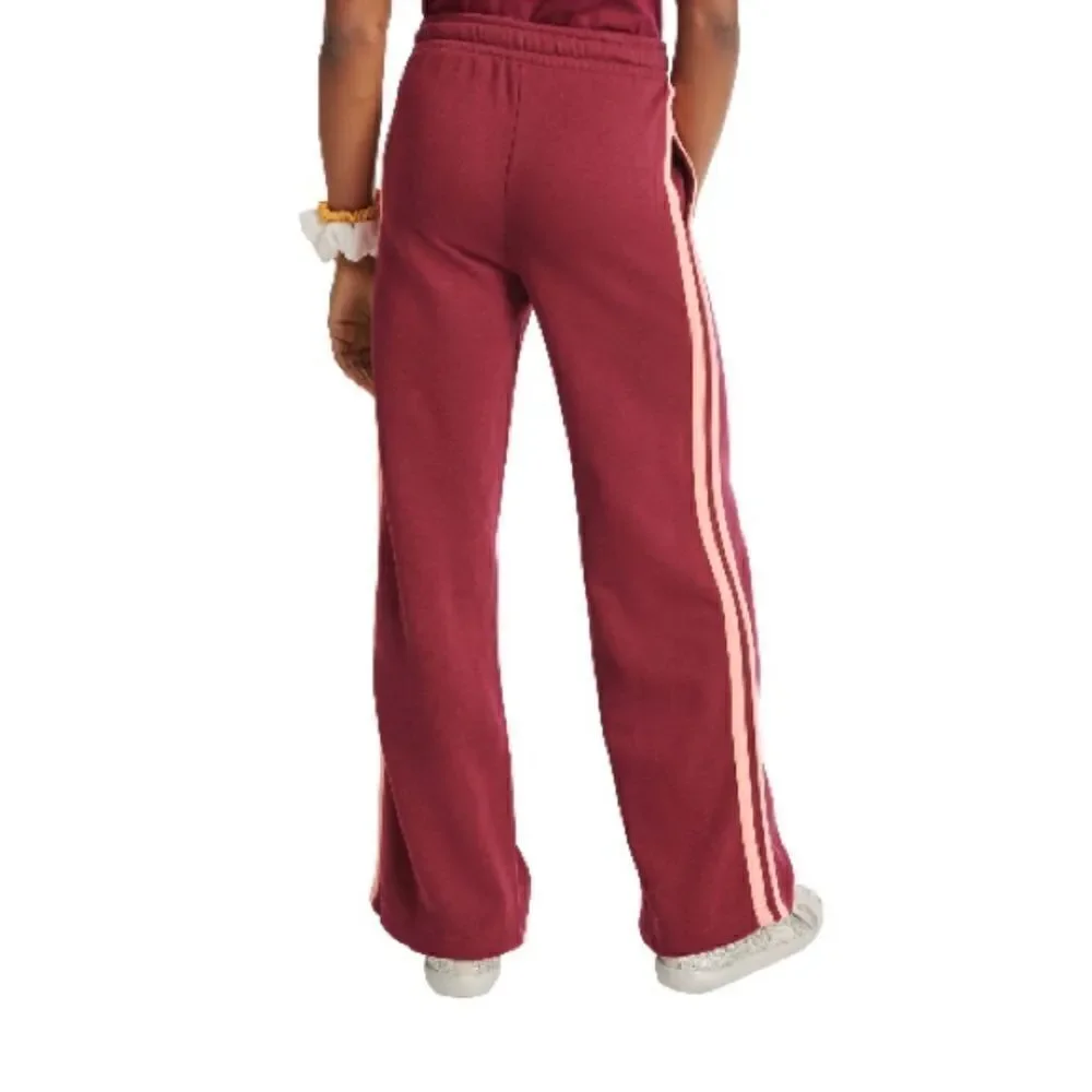 Justice Girls x Stranger Things Wide Leg Fleece Sweatpant Size XS 5/6
